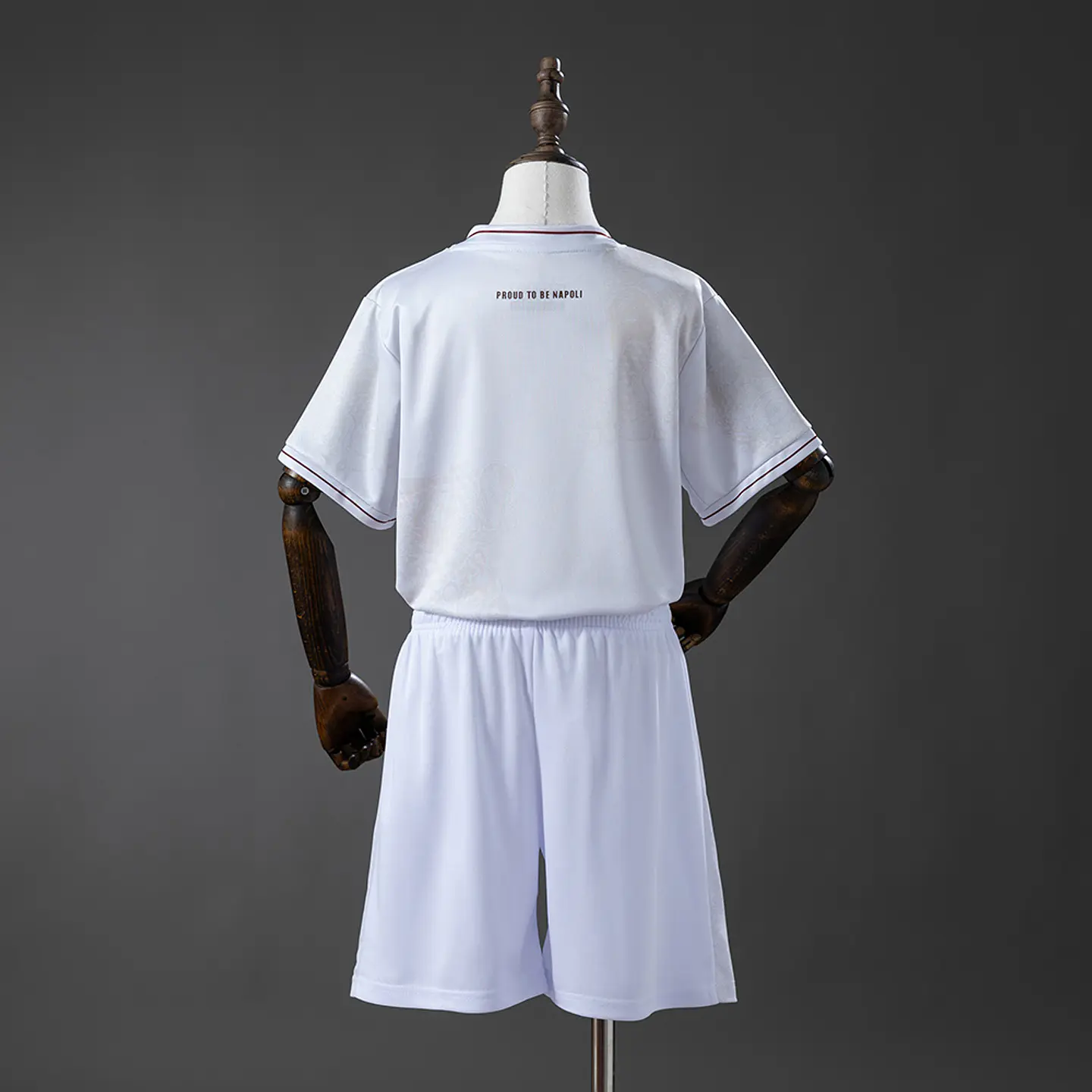2025-26 Napoli Away Kids Kit 2