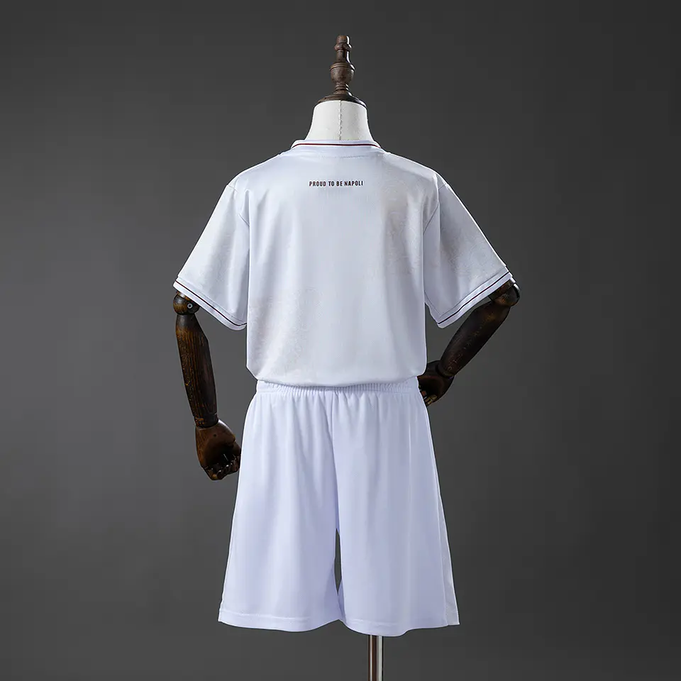 2025-26 Napoli Away Kids Kit 2