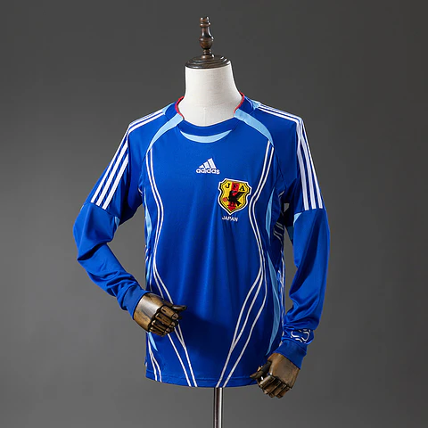 2006 Japan Home Long Sleeve Jersey