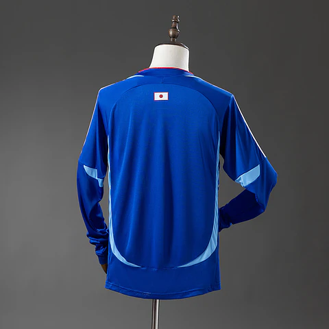 2006 Japan Home Long Sleeve Jersey
