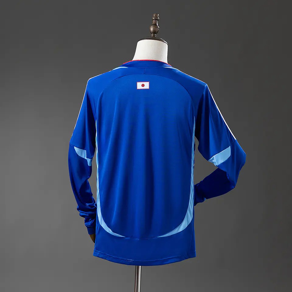 2006 Japan Home Long Sleeve Jersey 2