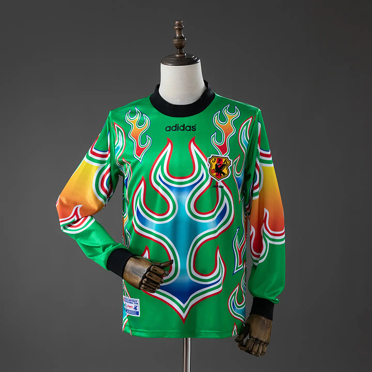 1996 Japan Goalkeeper Long Sleeve Jersey 1