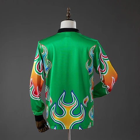 1996 Japan Goalkeeper Long Sleeve Jersey
