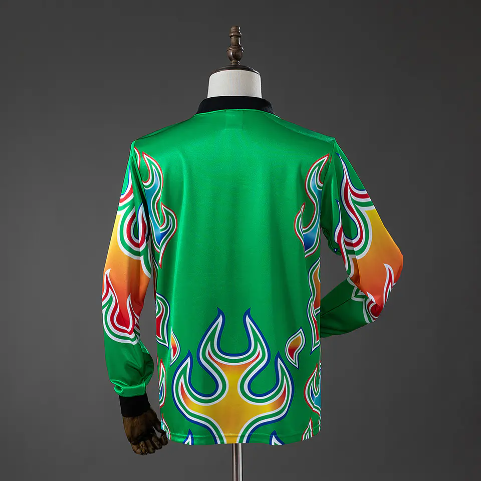 1996 Japan Goalkeeper Long Sleeve Jersey 2