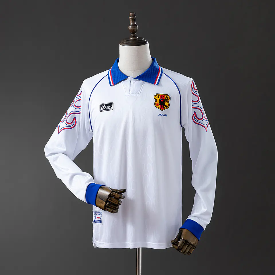 1998 Japan Away Long Sleeve Jersey 1