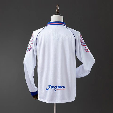 1998 Japan Away Long Sleeve Jersey