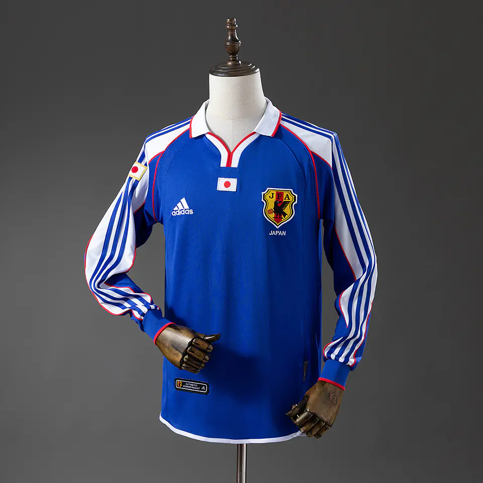 2000 Japan Home Long Sleeve Jersey 1