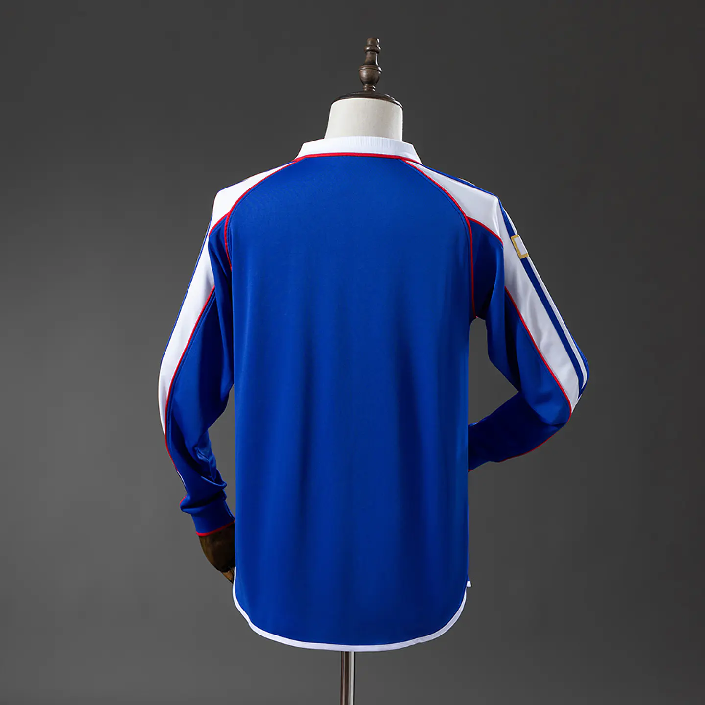 2000 Japan Home Long Sleeve Jersey 2