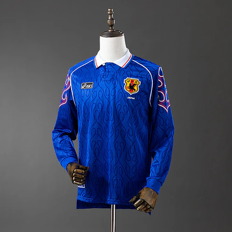 1998 Japan Home Long Sleeve Jersey
