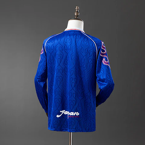 1998 Japan Home Long Sleeve Jersey