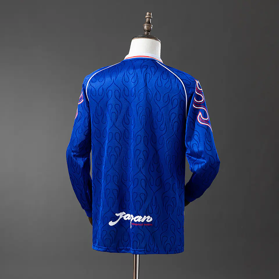 1998 Japan Home Long Sleeve Jersey 2