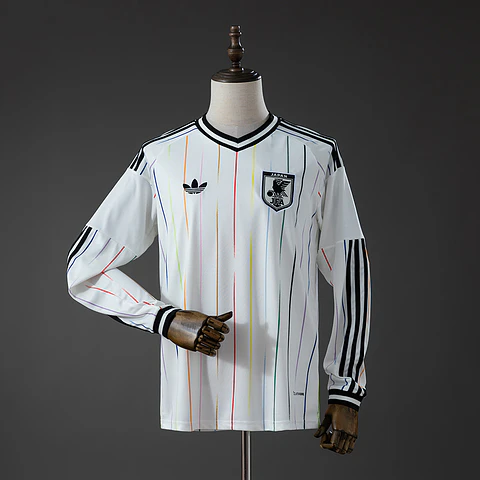 2026 Japan Away Long Sleeve Jersey