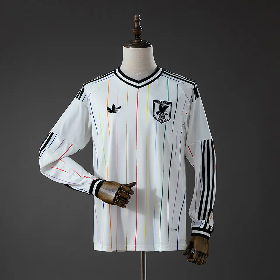 2026 Japan Away Long Sleeve Jersey 1