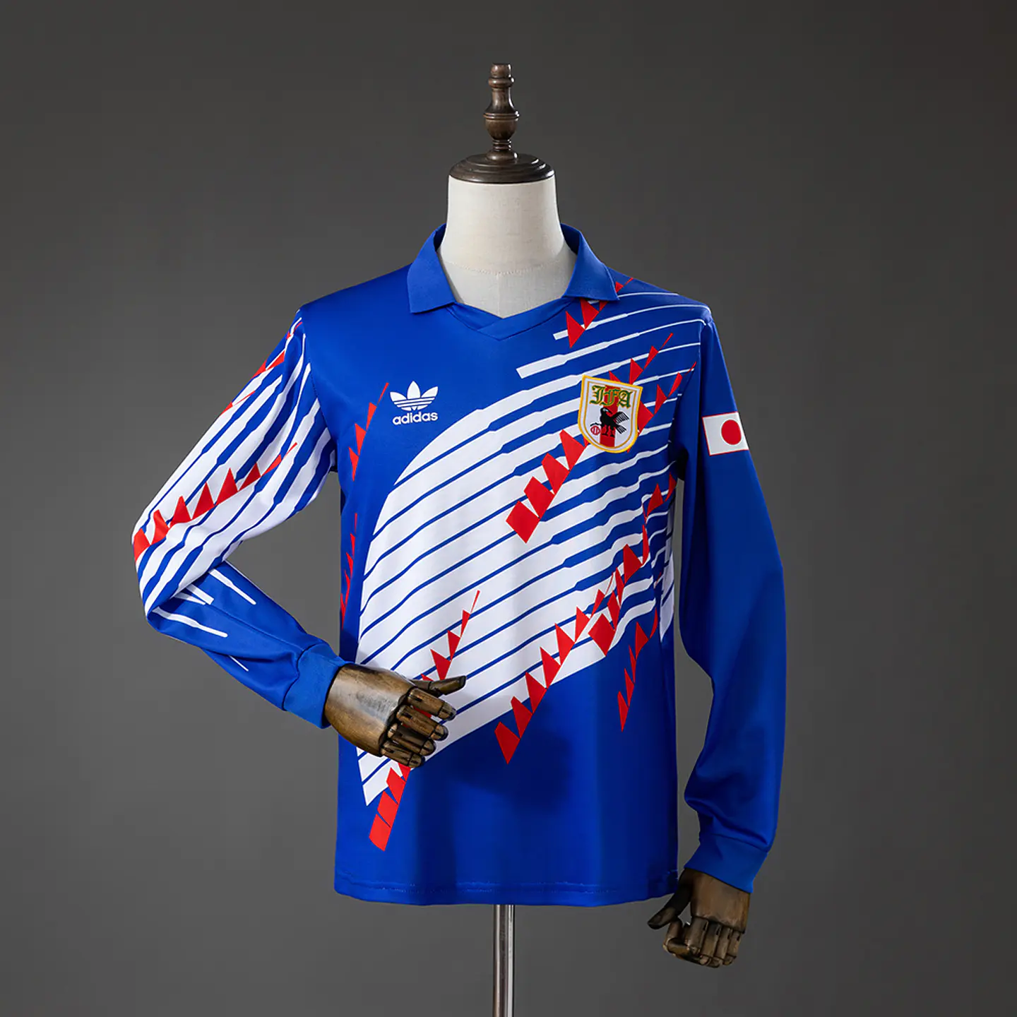 1992-93 Japan Home Long Sleeve Jersey 1