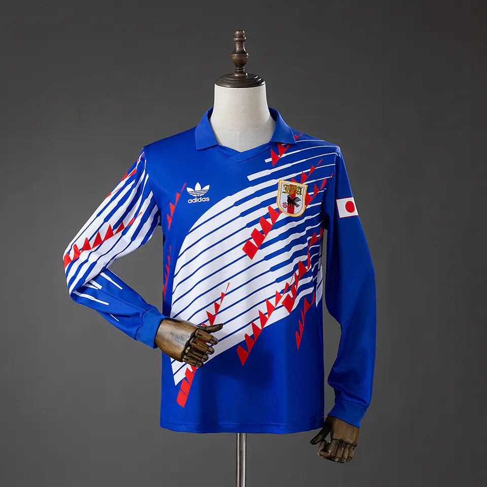 1992-93 Japan Home Long Sleeve Jersey 1