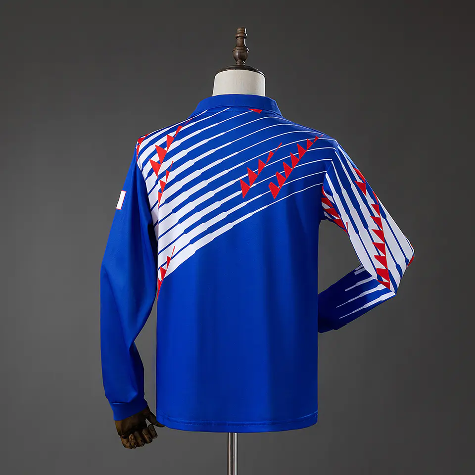 1992-93 Japan Home Long Sleeve Jersey 2