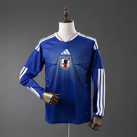 2026 Japan Home Long Sleeve Jersey
