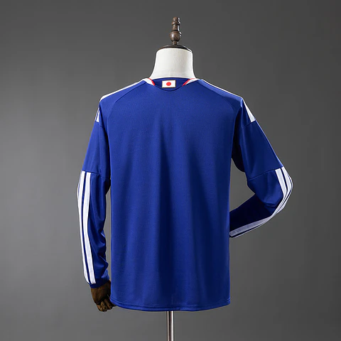2026 Japan Home Long Sleeve Jersey