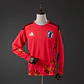 2026 Japan Red Goalkeeper Long Sleeve Jersey - thumbnail 1