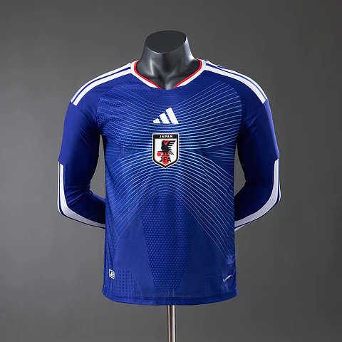 2026 Japan Home Long Sleeve Player Edition Jersey