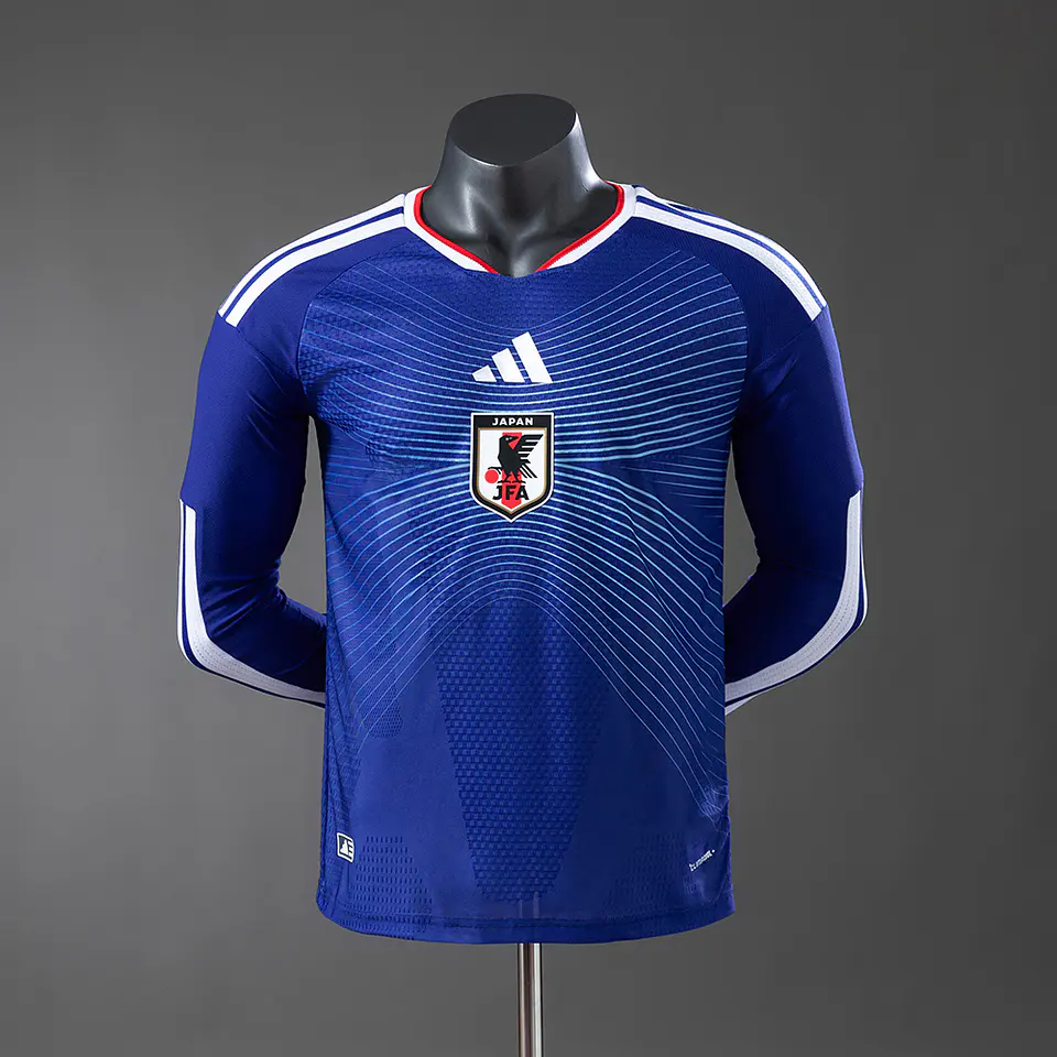 2026 Japan Home Long Sleeve Player Edition Jersey 1