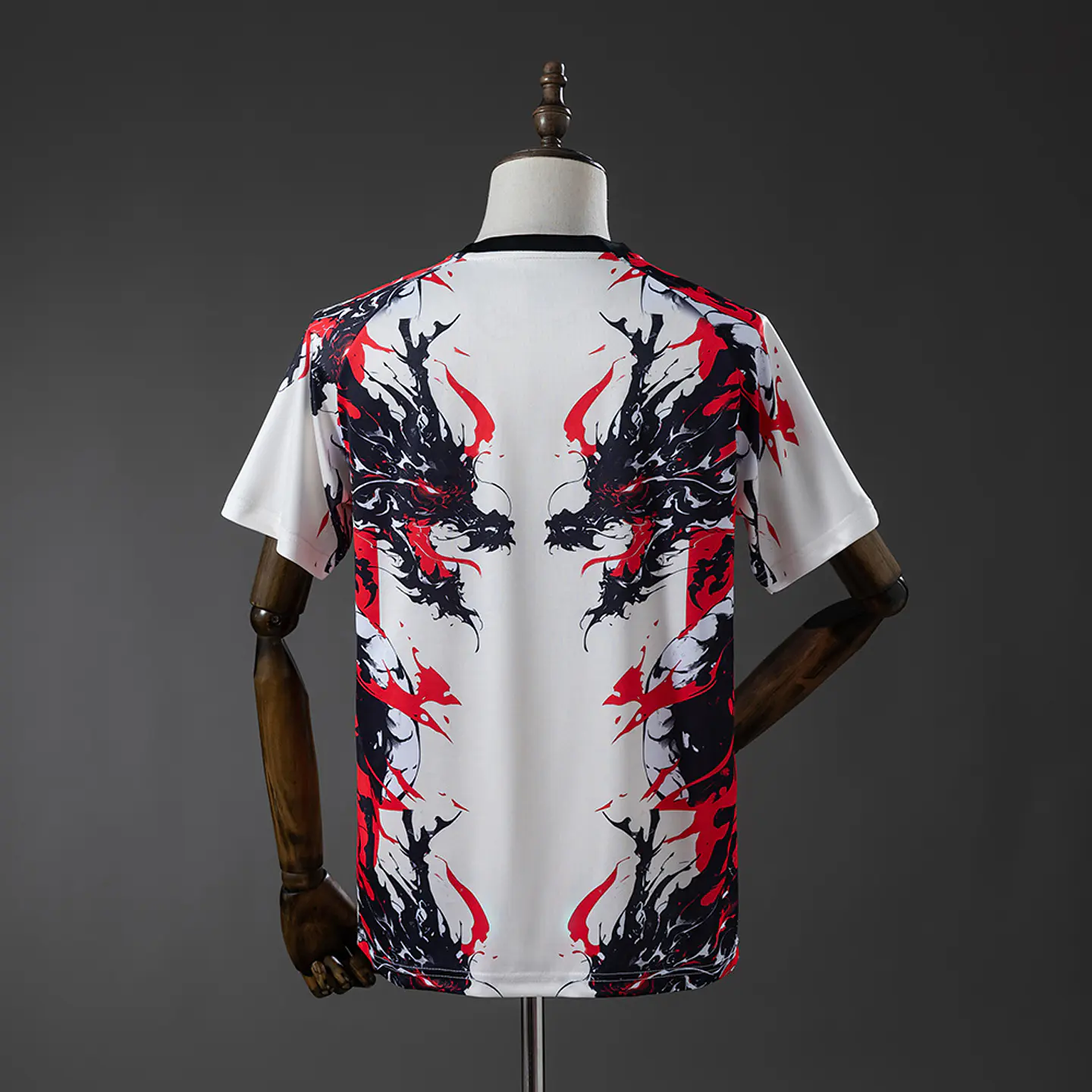 2025 Japan Black Dragon Jersey 2