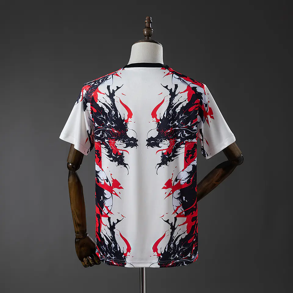 2025 Japan Black Dragon Jersey 2