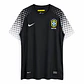 2010 Brazil Black Goalkeeper Jersey - thumbnail 1