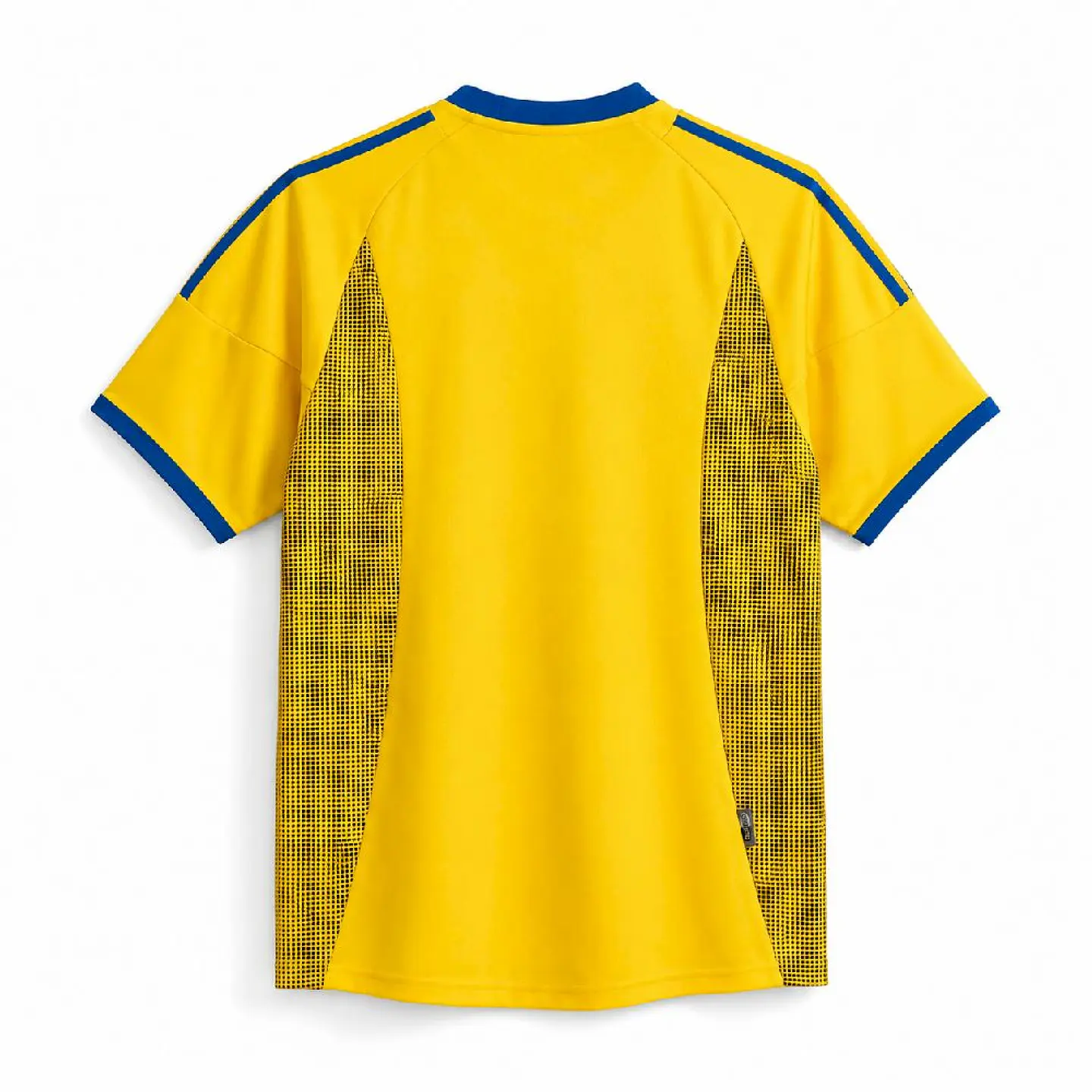 2002 Sweden Home Jersey 2