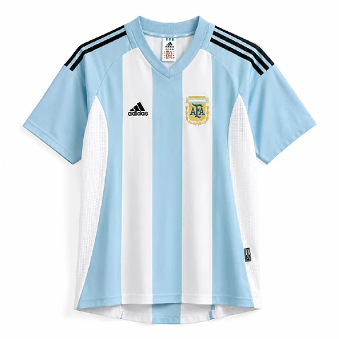 2002 Argentina Home Jersey