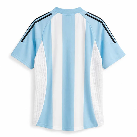 2002 Argentina Home Jersey