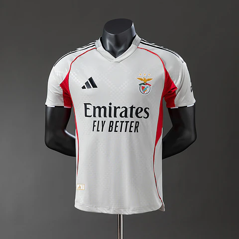 2025-26 Benfica Away Player Edition Jersey