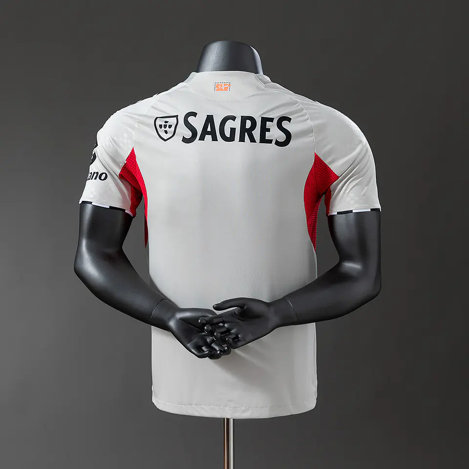 2025-26 Benfica Away Player Edition Jersey 2
