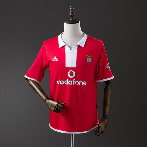2003-05 Benfica Home Jersey
