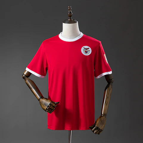 1972-73 Benfica Home Jersey