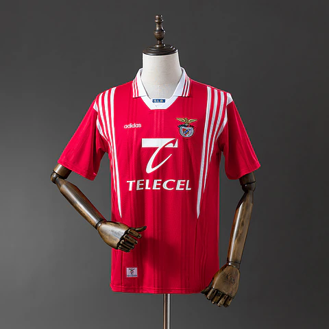 1997-98 Benfica Home Jersey