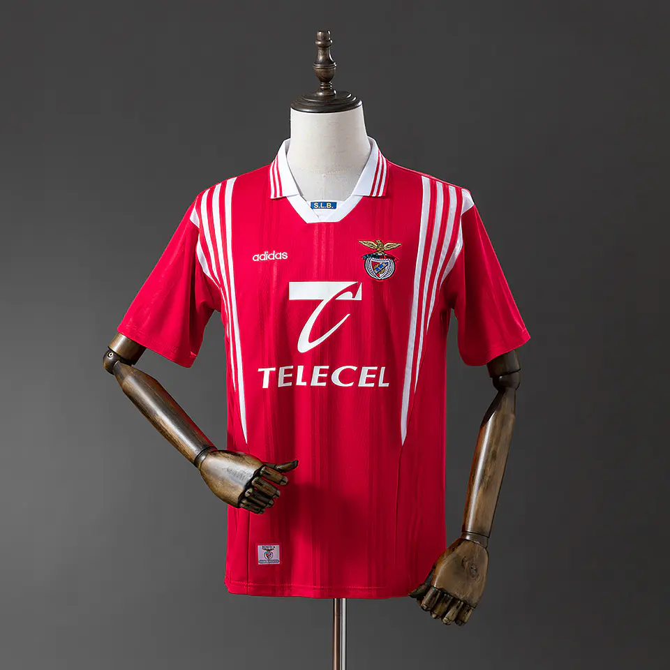 1997-98 Benfica Home Jersey 1