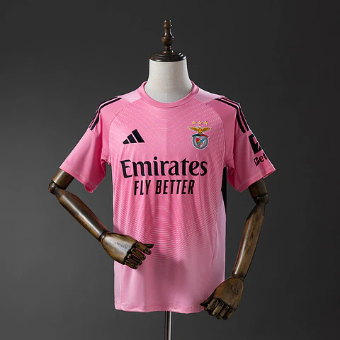 2025-26 Benfica Pink Goalkeeper Jersey