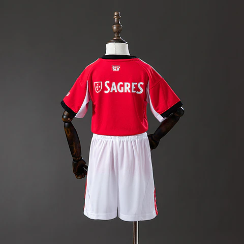 2025-26 Benfica Home Kids Kit