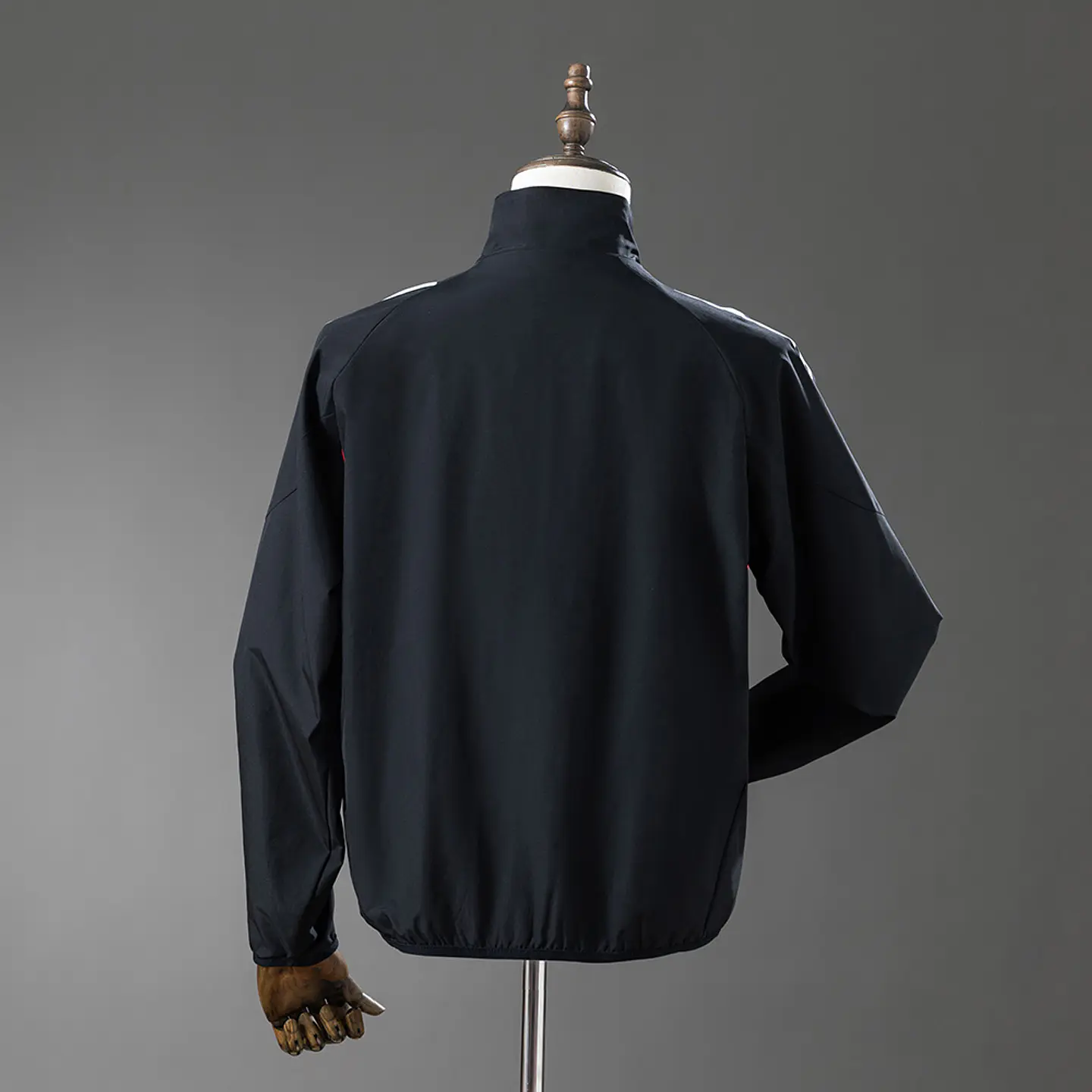 2025-26 Benfica Black Travel Jacket 2