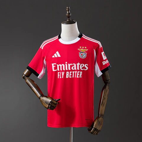 2025-26 Benfica Home Jersey