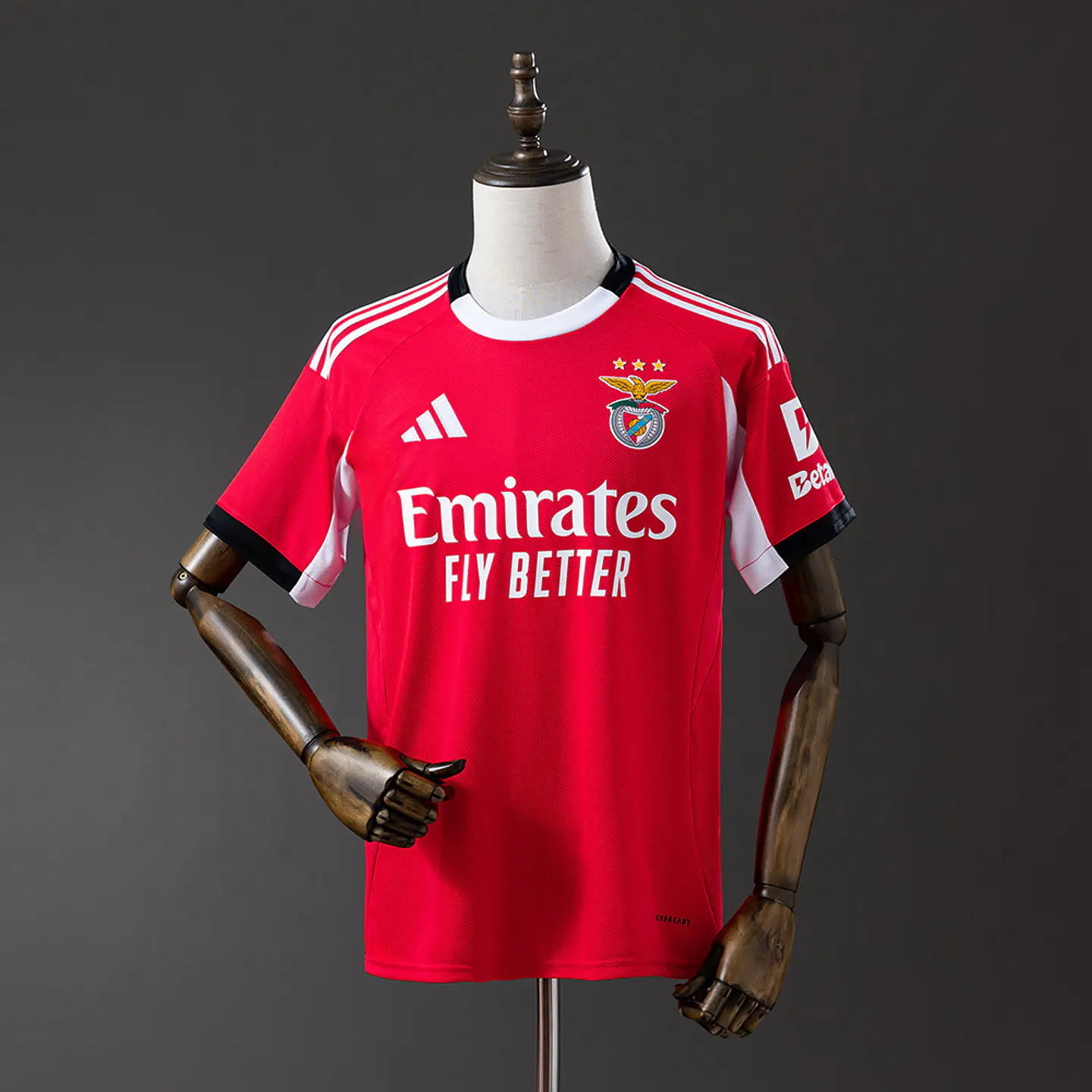 2025-26 Benfica Home Jersey 1