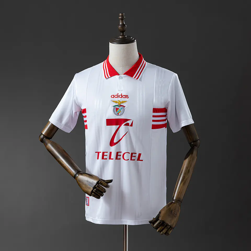 1997-98 Benfica European Away Jersey 1