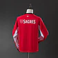2025-26 Benfica Home Long Sleeve Jersey - thumbnail 2