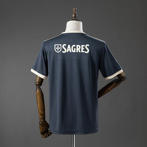 2025-26 Benfica Black/Red Jersey