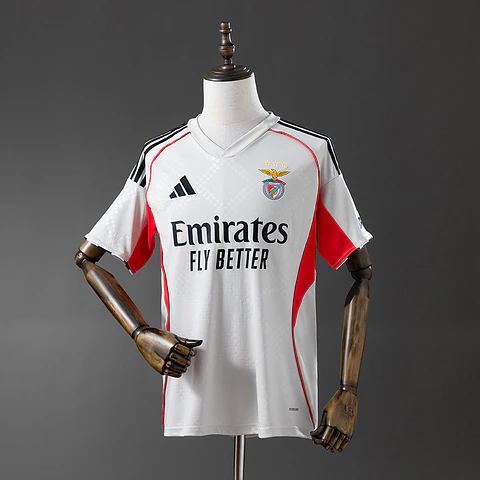2025-26 Benfica Away Jersey