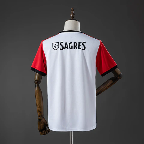 2025-26 Benfica White/Red Jersey