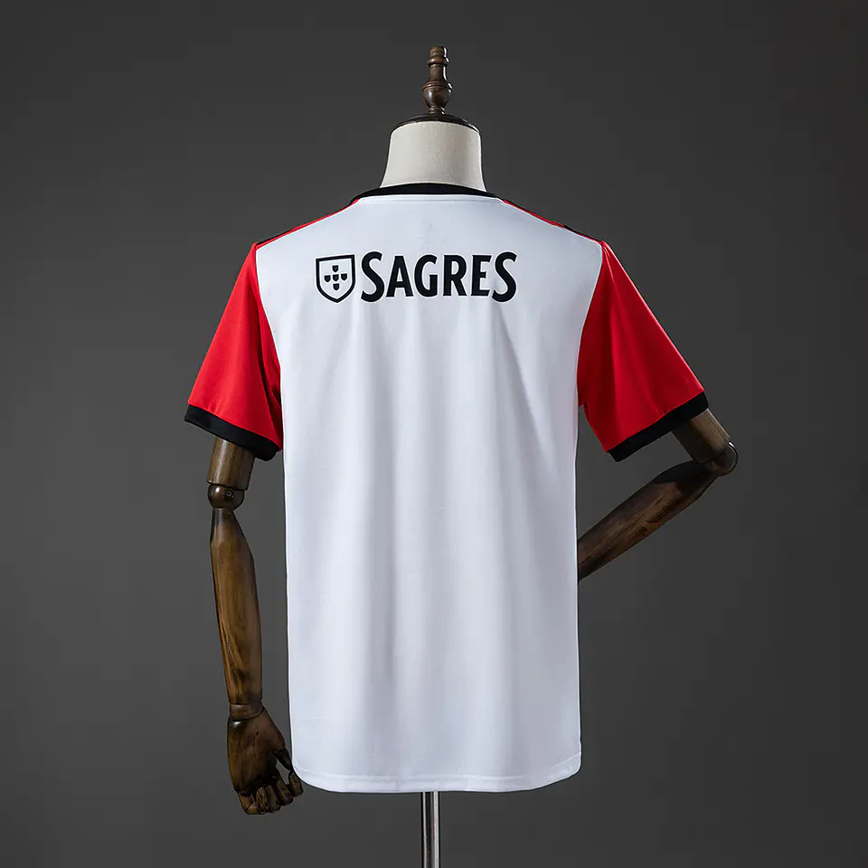 2025-26 Benfica White/Red Jersey 2