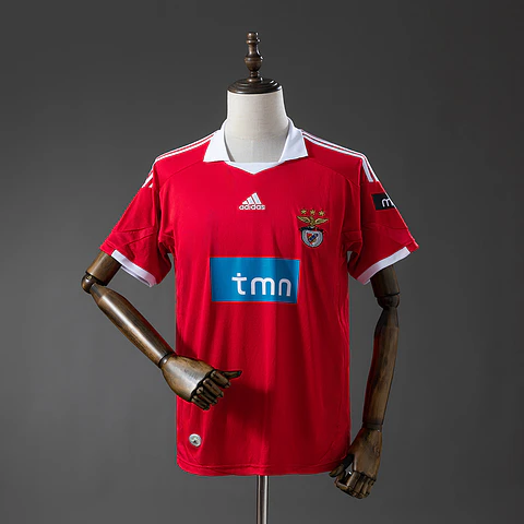 2009-10 Benfica Home Jersey
