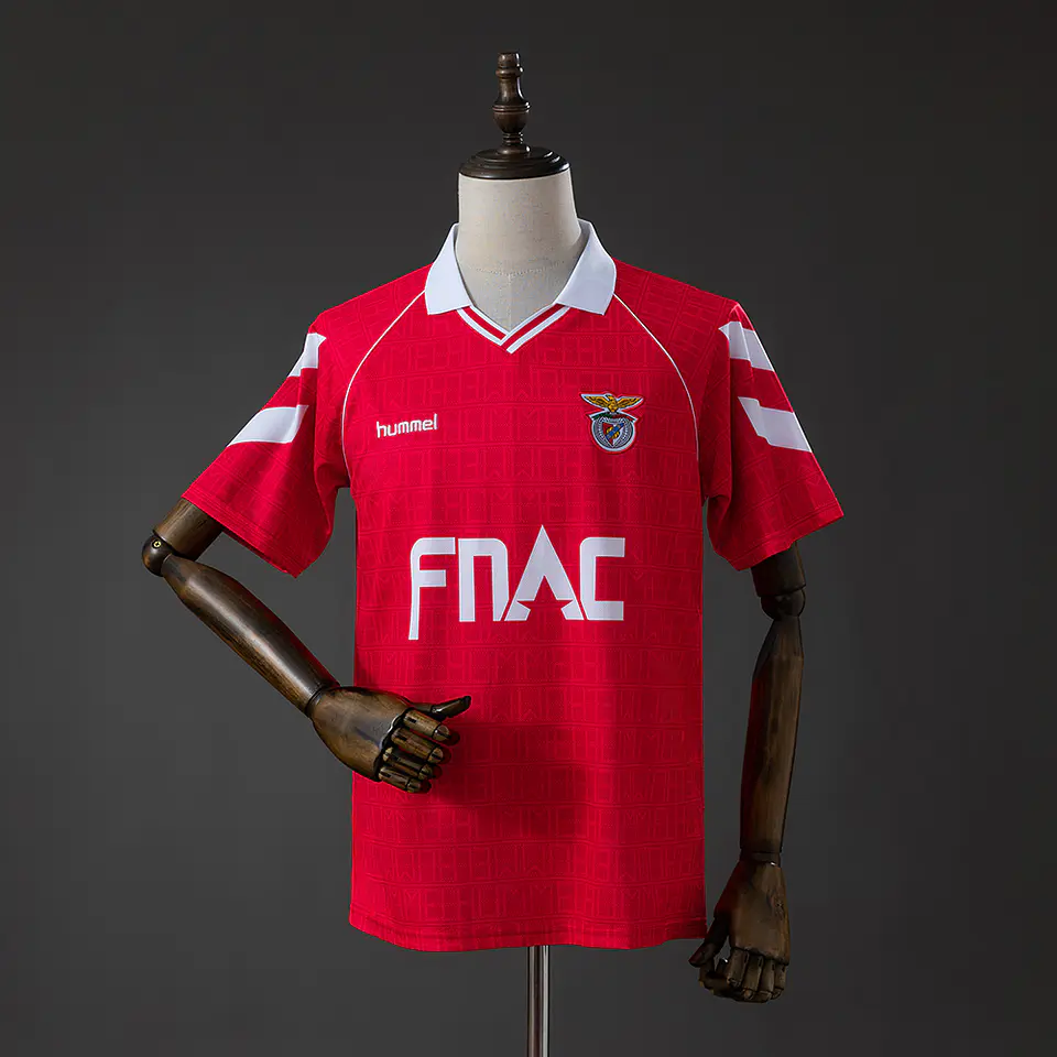 1990-91 Benfica Home Jersey 1